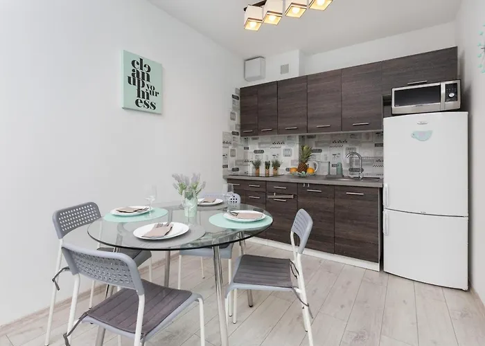 Turzycowa In By Renters Lägenhet